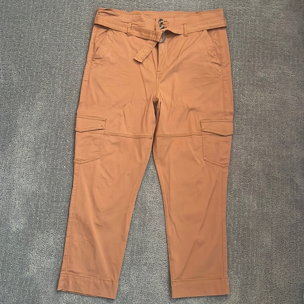 Cabi paper bag cargo pant